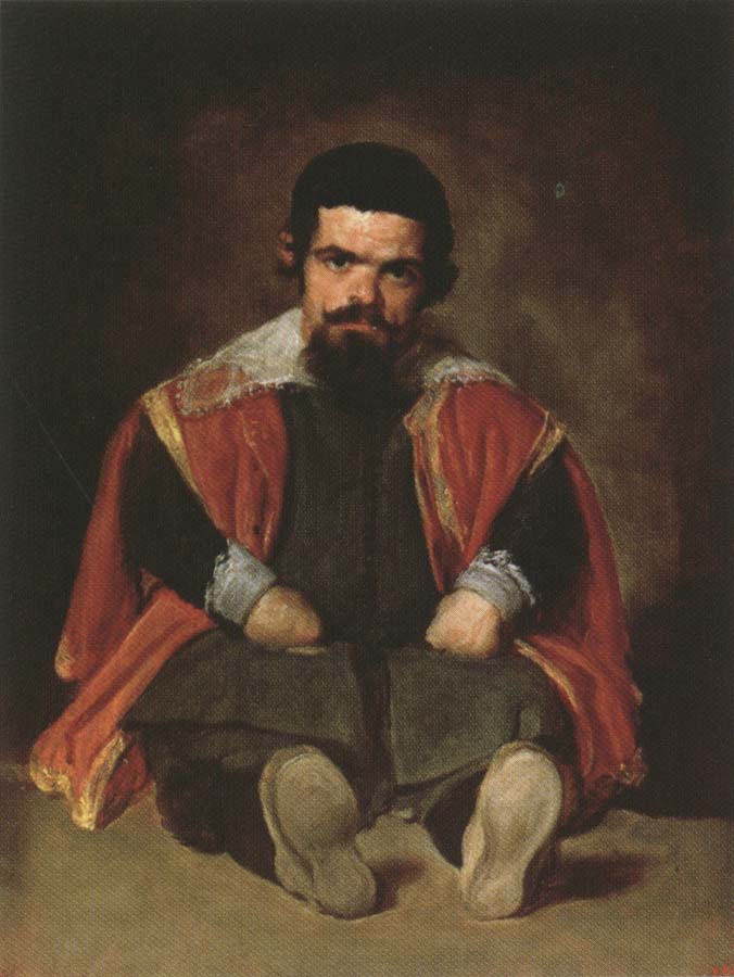 Diego Velazquez Portrait of the Jester Don Sebastian de Morra